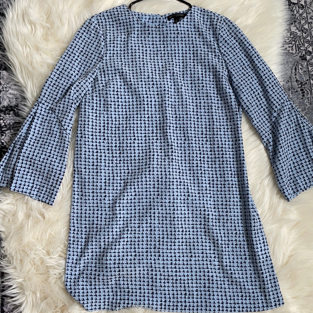 Abstract Pattern Dress